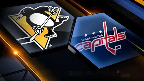 Pittsburgh Penguins vs Washington Capitals: Game Preview.